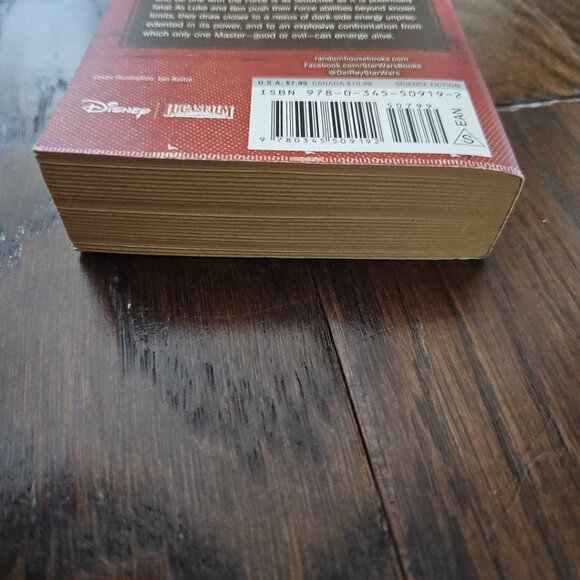 Troy Denning Abyss: Star Wars Legends (Fate of the Jedi) (Paperback) - Picture 4 of 7